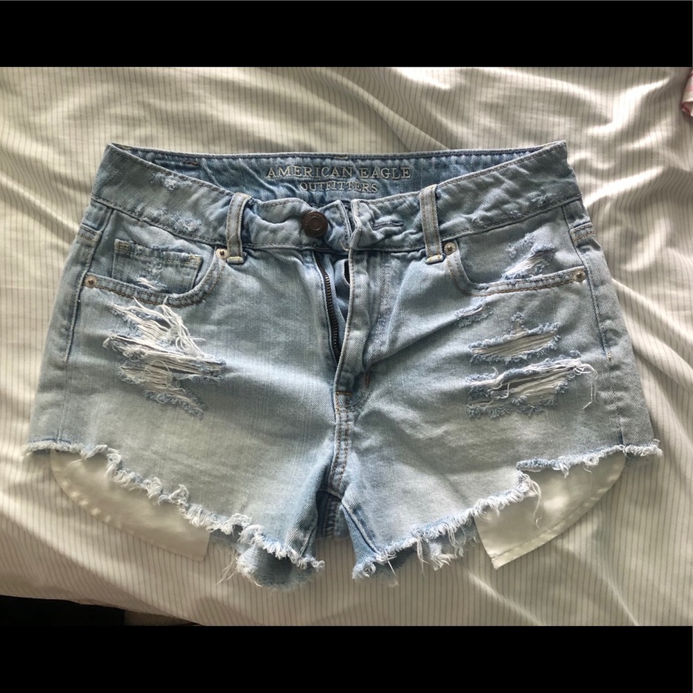 American Eagle jean shorts